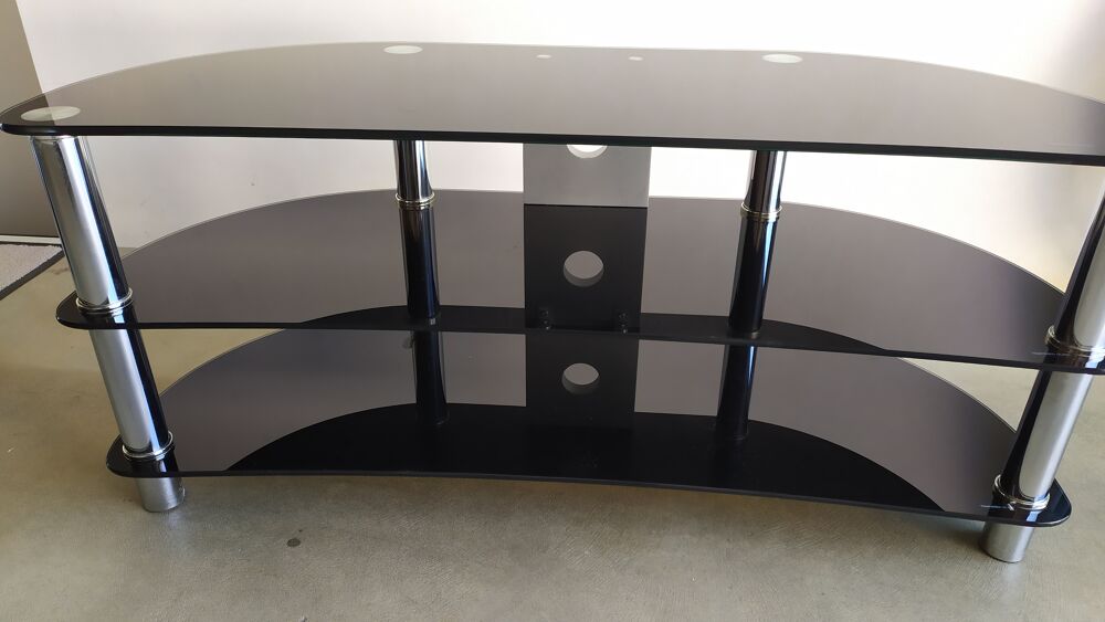 Meuble TV en verre Meubles