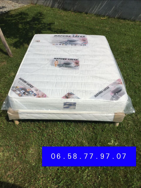 MATELAS SOMMIER NEUF D?USINE 140 Rez (44)