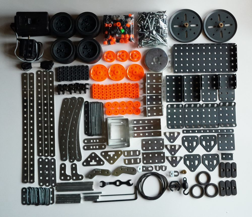 MECCANO Multimodels Motoris&eacute;s - Complet - Jeux / jouets