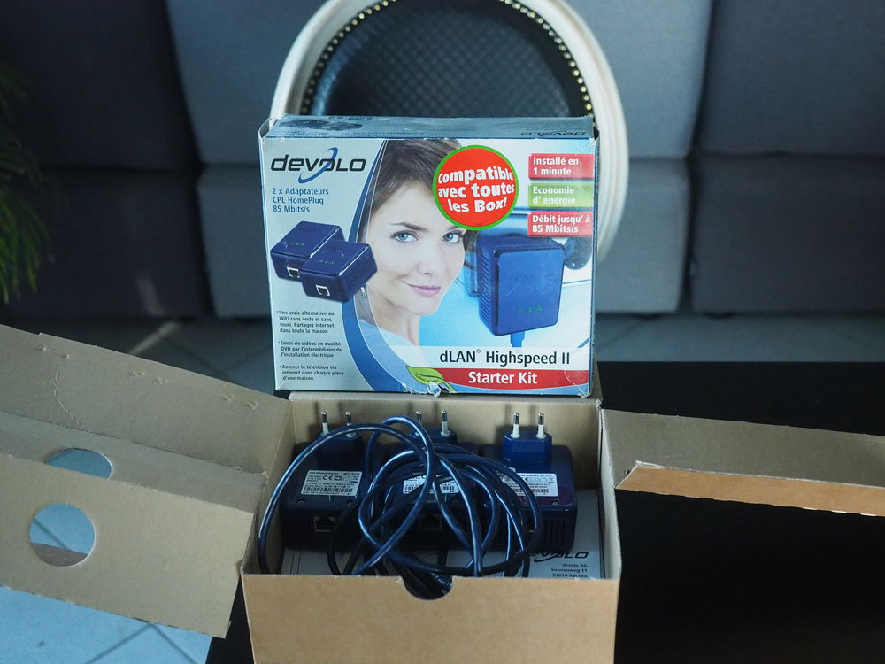 adaptateur DEVOLO Matériel informatique