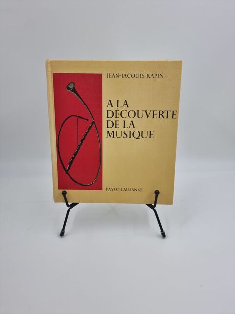 Livre À la Découverte de la Musique (Jean-Jacques Rapin) 1 Vulbens (74)
