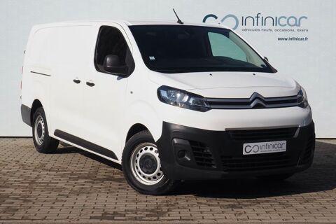 Citroën Jumpy JUMPY FGN XL BLUEHDI 120 S&S BVM6 CLUB 340 NM 2019 occasion Obenheim 67230