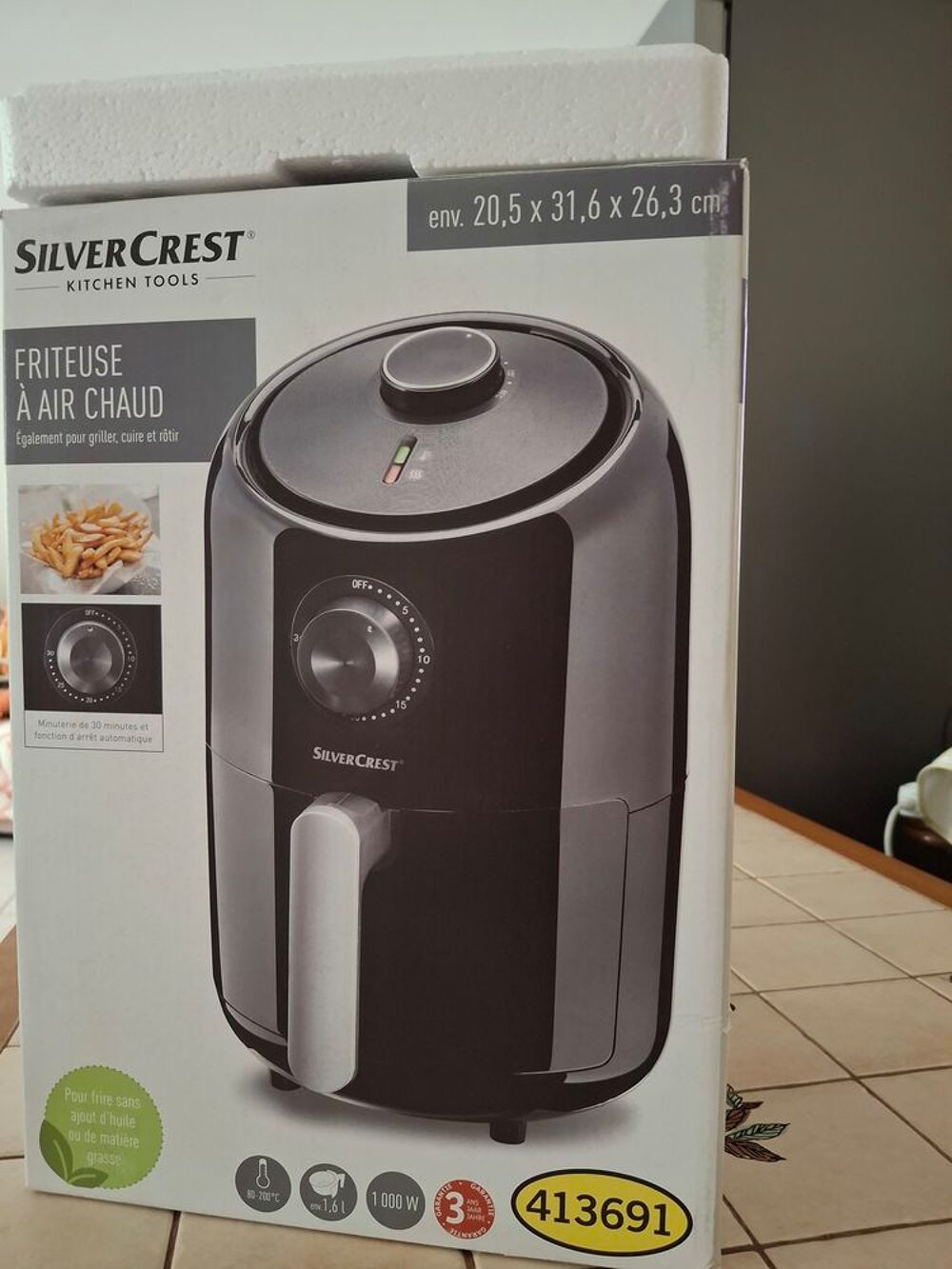 AIR FRYER Electroménager