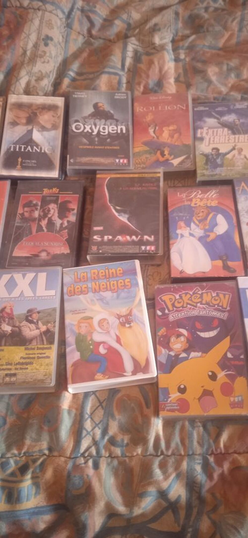 gros sac de cassette video Audio et hifi