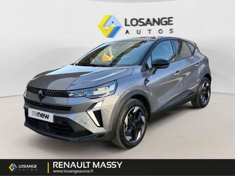 Renault Captur E-Tech full hybrid 160 ch Techno 2026 occasion Massy 91300