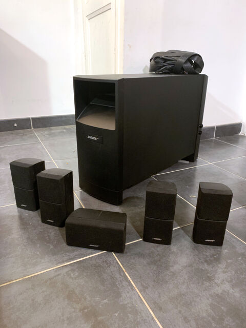 Home cinema BOSE acoustimass 10S4 250€ 250 Paris 15 (75)