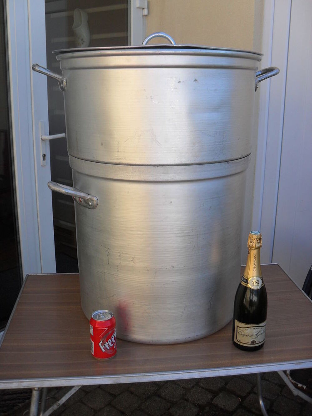 - COUSCOUSSIER DE TRES GRANDE CAPACITE 130 Personn Cuisine