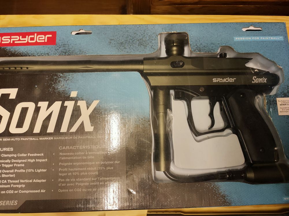 Kit Paintball Sports