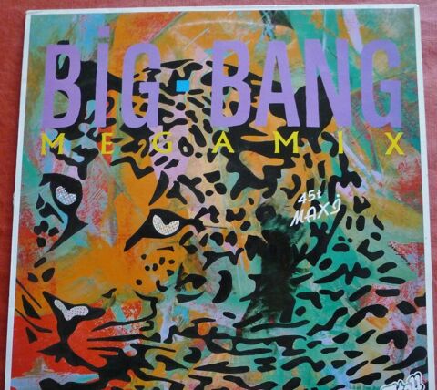 Vinyl BING BANG MEGAMIX 5 Lille (59)