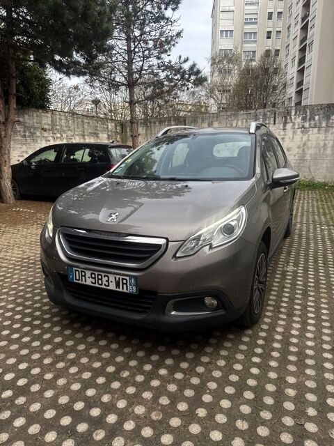 Peugeot 2008 1.6 e-HDi 92ch FAP BVM5 Active 2015 occasion Saint-Denis 93200