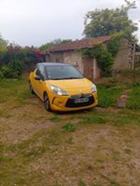 DS3 VTi 120 Airdream So Chic 2011 occasion 71290 L'Abergement-de-Cuisery