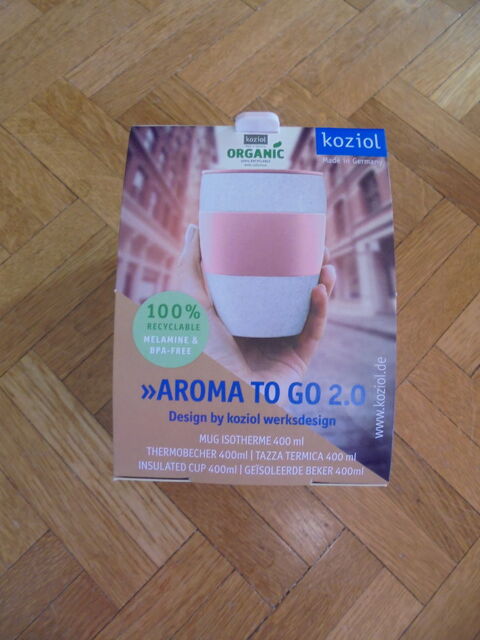 Mug isotherme rose Koziol 12 Tours (37)