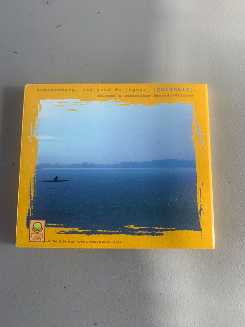 CD Konomemoura &acute;&acute; Les yeux du jaguar &acute;&acute; CD et vinyles