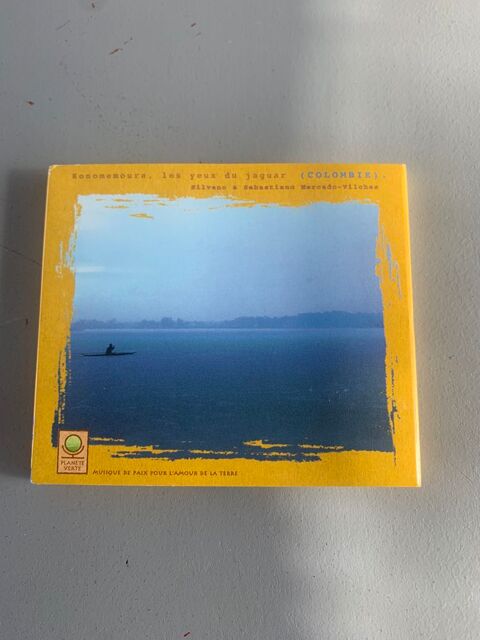 CD Konomemoura  ´´ Les yeux du jaguar ´´ 4 Saleilles (66)