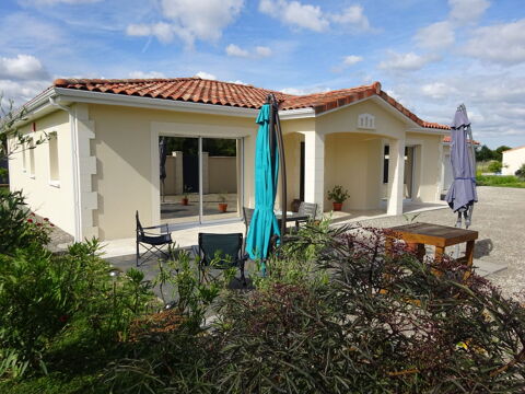   Maison r�cente proche COGNAC Maison - 5 pi�ce(s) - 127 m�