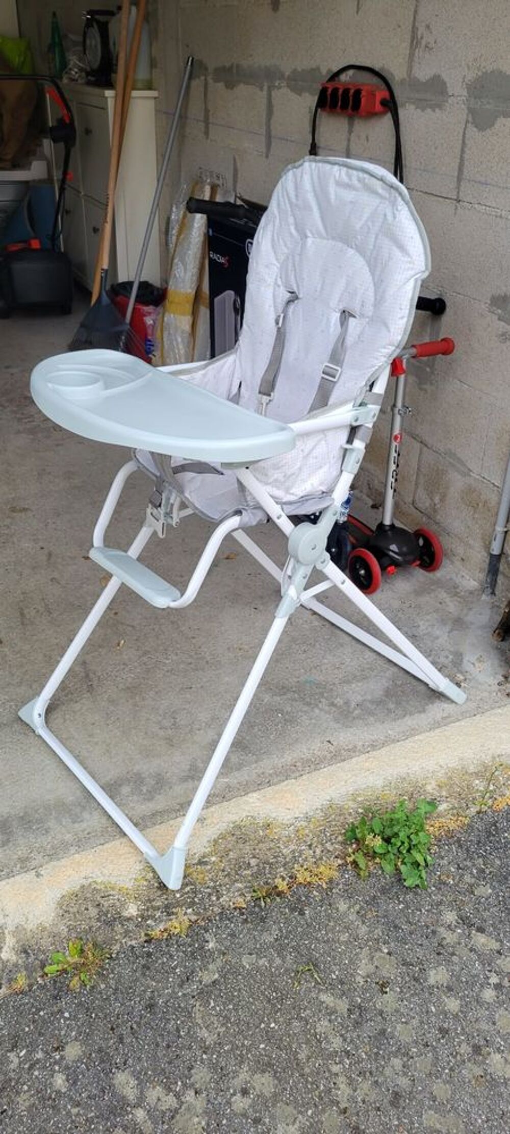 Chaise haute Puériculture