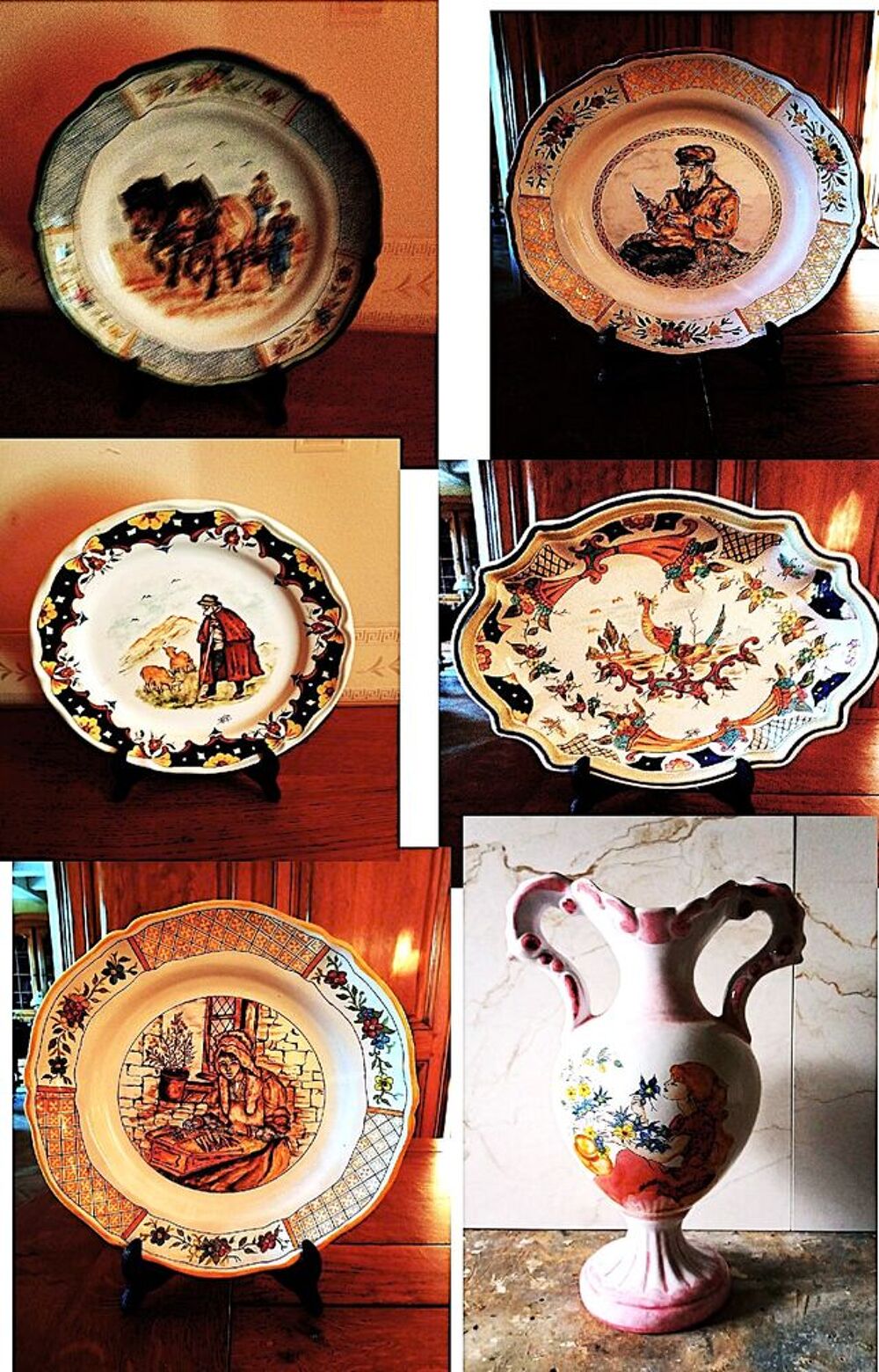 faience ceramique Décoration