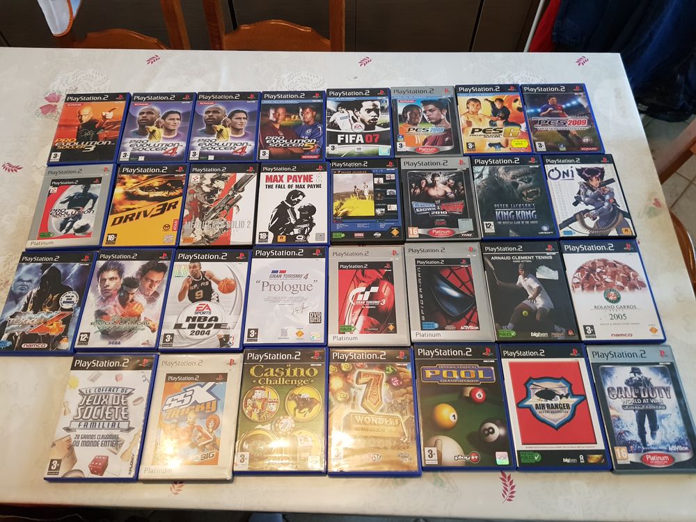 Jeux playstation ps 2 Consoles et jeux vid�os
