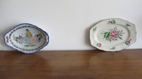 Plat en fa�ence 10 Metz (57)