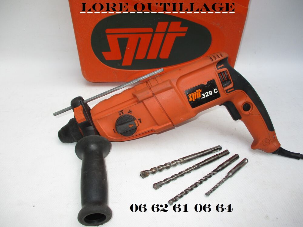 SPIT 329C - Perforateur / Burineur Bricolage