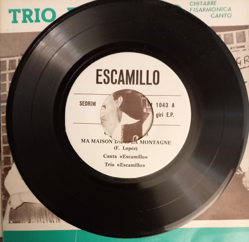 TRIO ESCAMILLO / 3 X DISQUES VYNIL 45 TOURS/ CD et vinyles