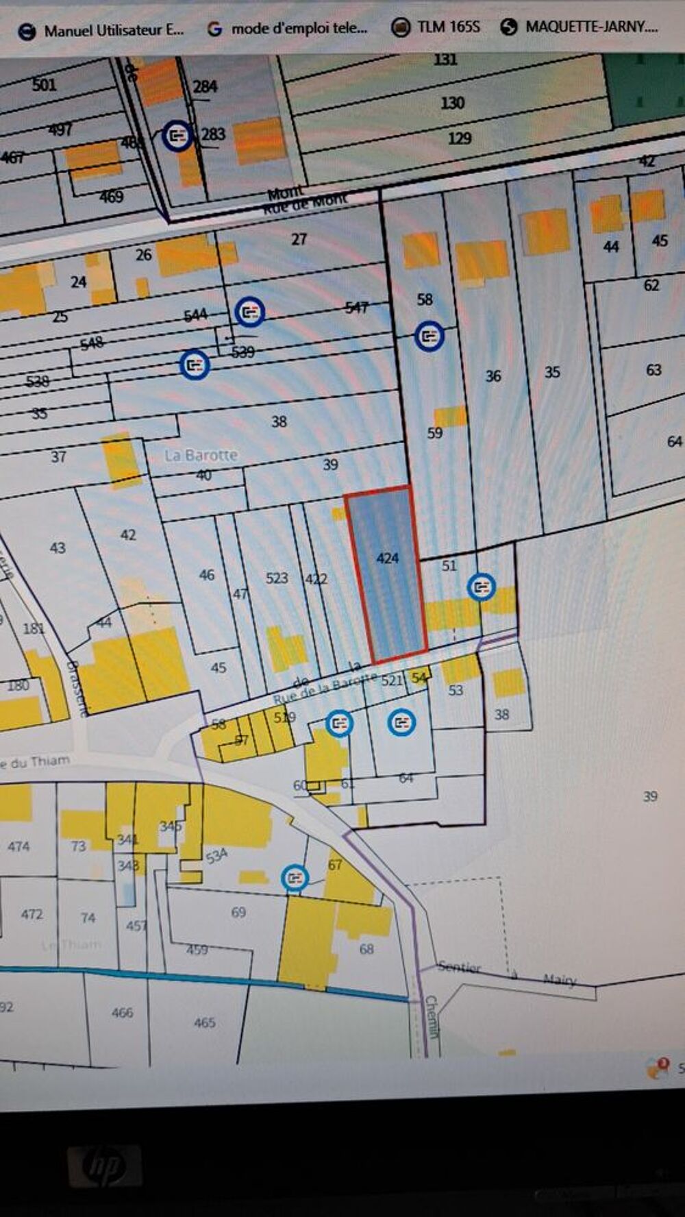 Vente Terrain Terrain constructible hors lotissement Landres