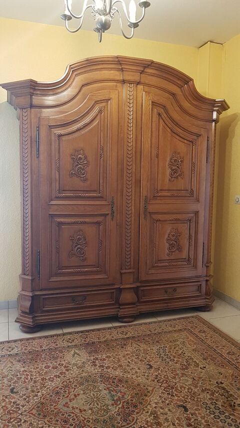 Armoire Lorraine en ch�ne sculpt� 0 Folkling (57)
