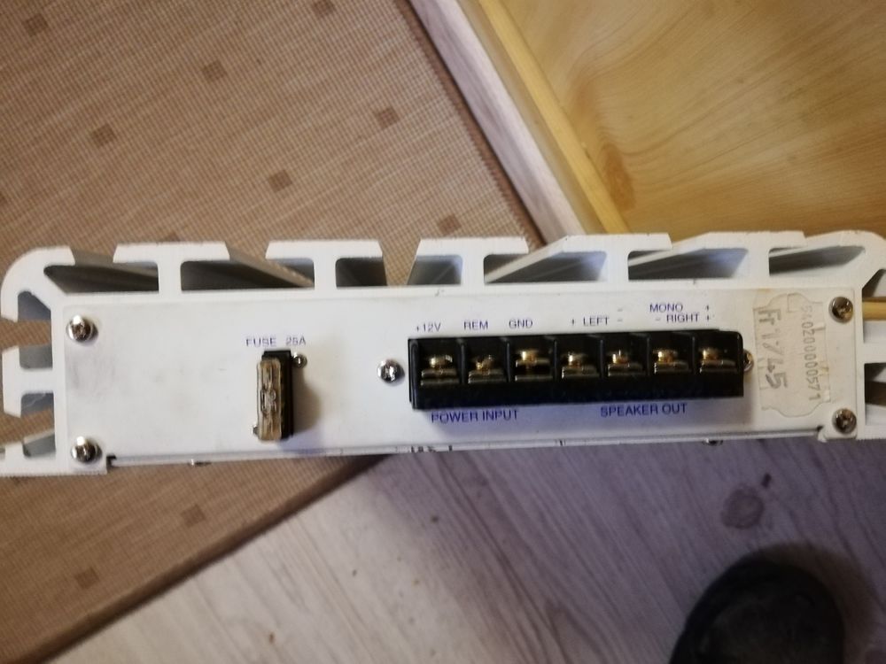 Amplificateur Audio et hifi