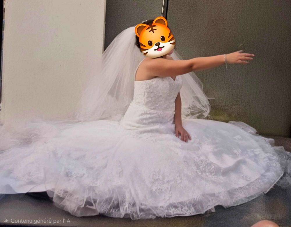 Tr&egrave;s belle Robe de Mari&eacute; Vêtements