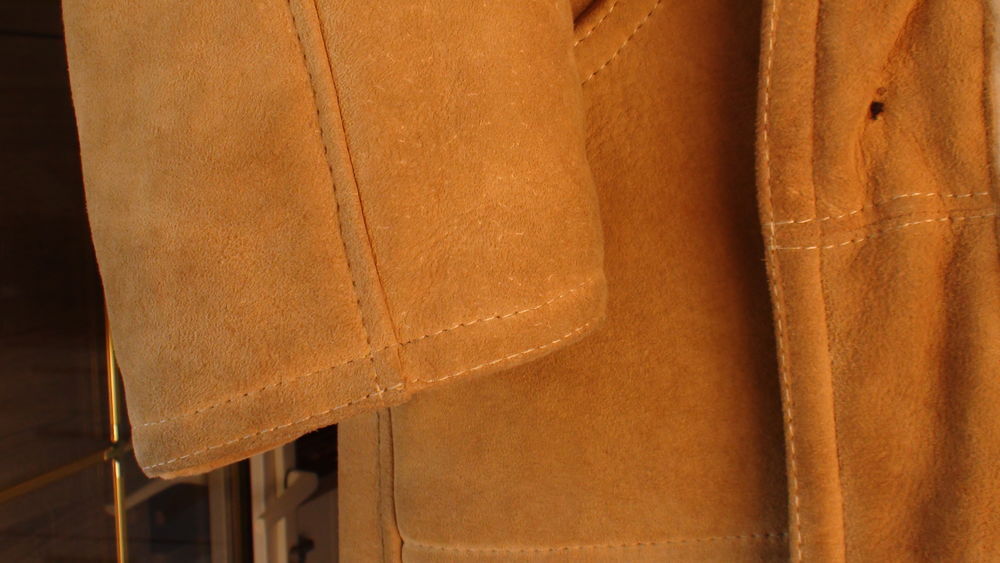 Veste peau de mouton v&eacute;ritable Vêtements