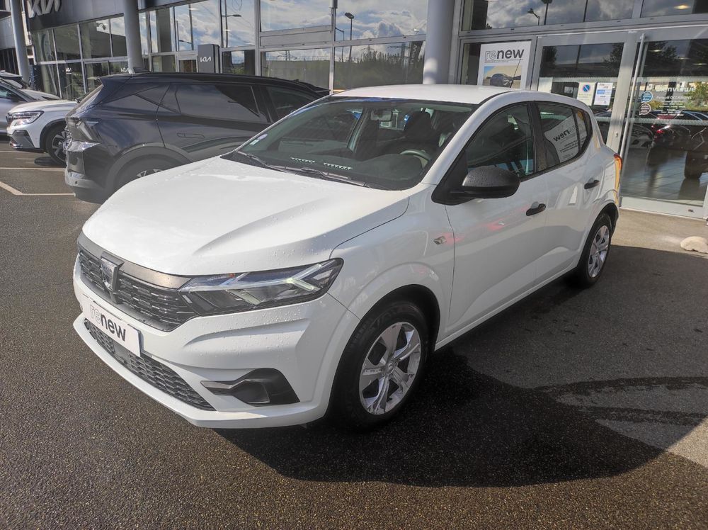 Sandero SCe 65 - 22 Essentiel 2022 occasion 95520 Osny