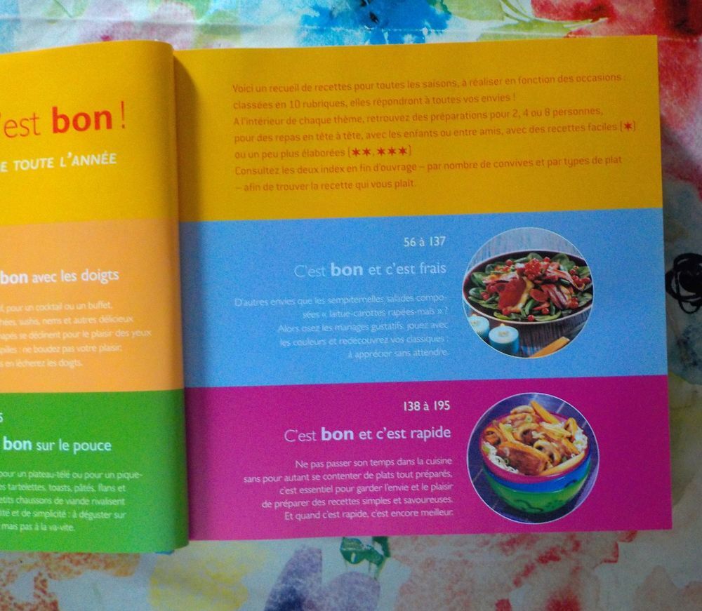 JE CUISINE ET C'EST BON ! 400 recettes faciles &agrave; faire toute Livres et BD