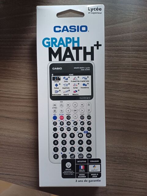 Calculatrice lyc�e Casio Math Graph+ Mardi� (45)