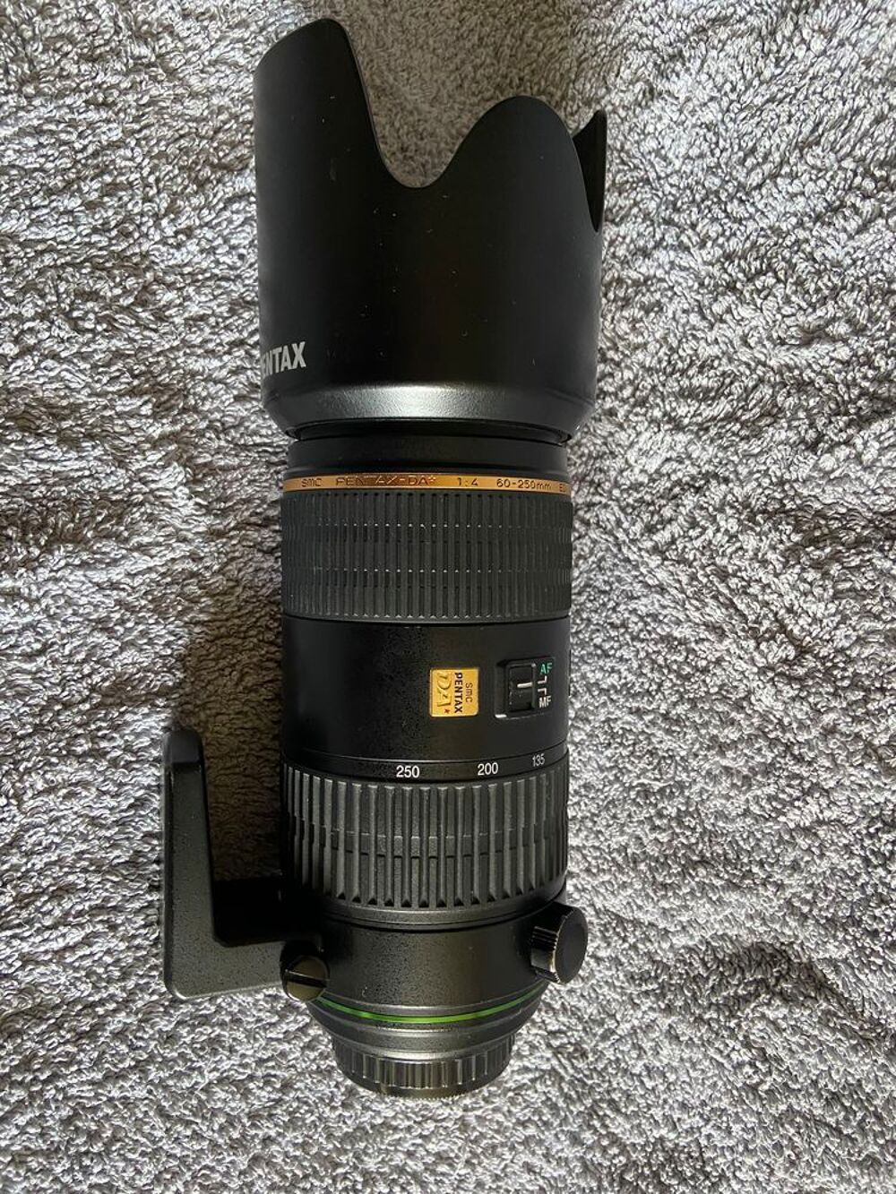 PENTAX K5 + 17-70 mm f4 + 60-250mm f4 + nombreux accessoires Photos/Video/TV