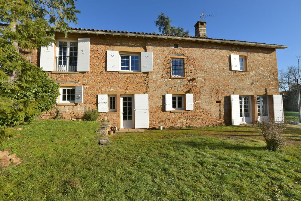 Vente Maison Maison en pierres dorées Charnay