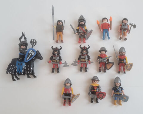 Figurines Moyen Age Playmobil 0 Lublé (37)