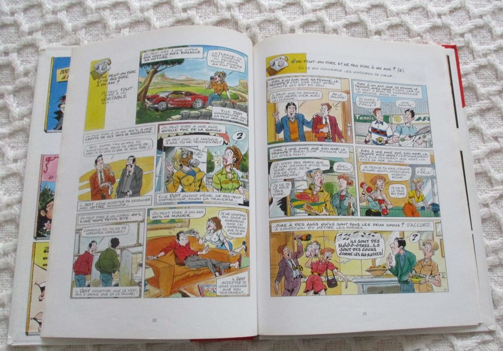 BD LE GUIDE DES AMIS Livres et BD