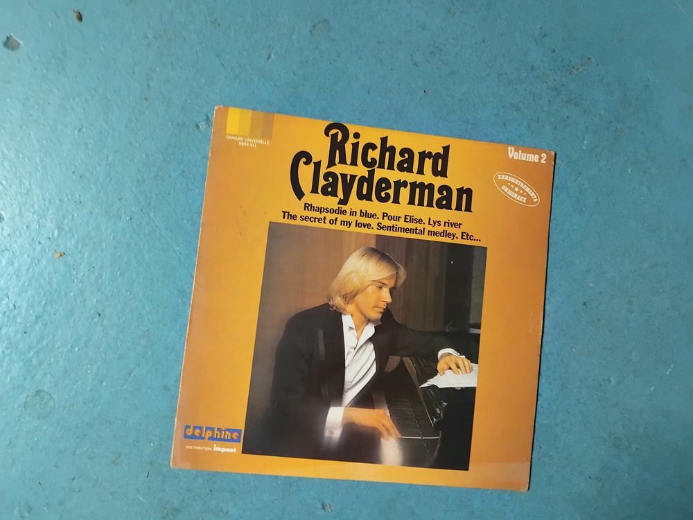 33 tours vintage CD et vinyles