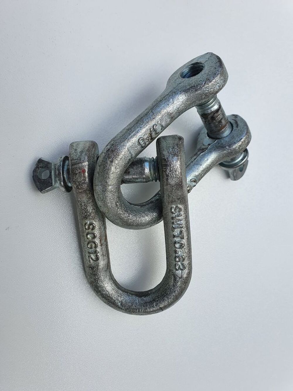 CHAINE ACIER - D&Eacute;FENSE D'ENTRER.....et AUTRES..... ! Bricolage