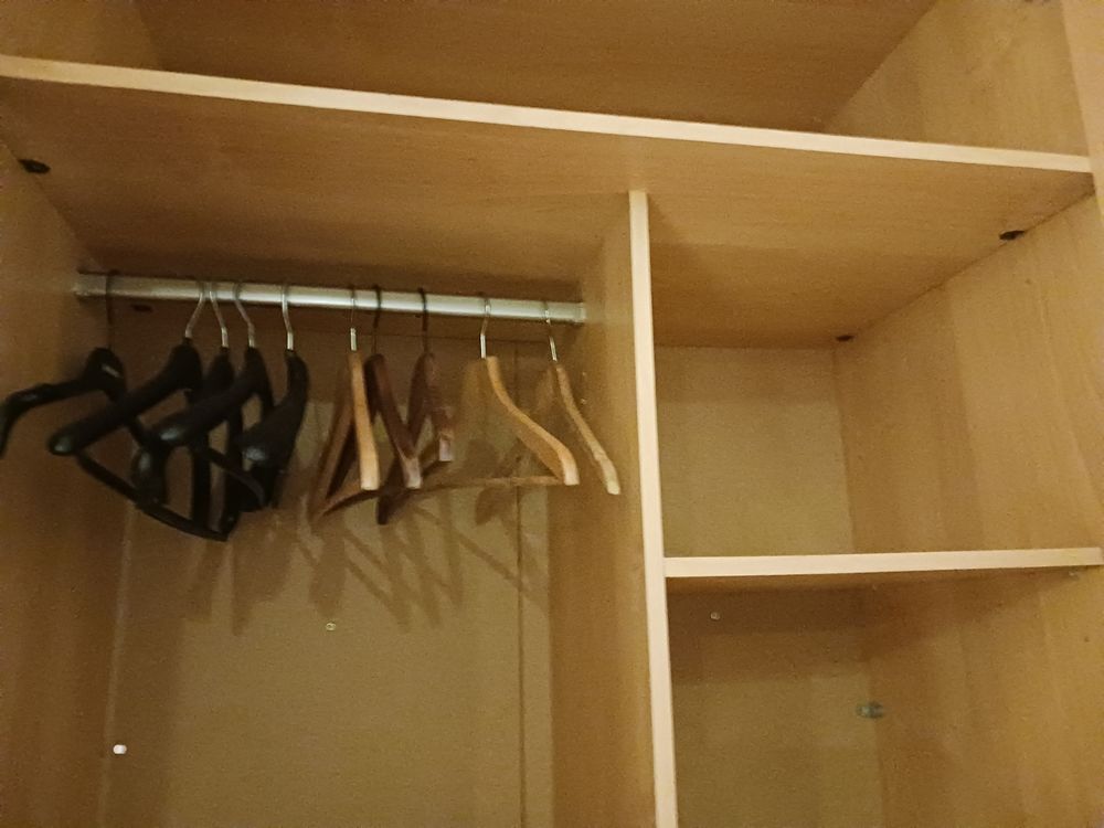 ARMOIRE 2 portes 208x101,5x59,5 cm Meubles