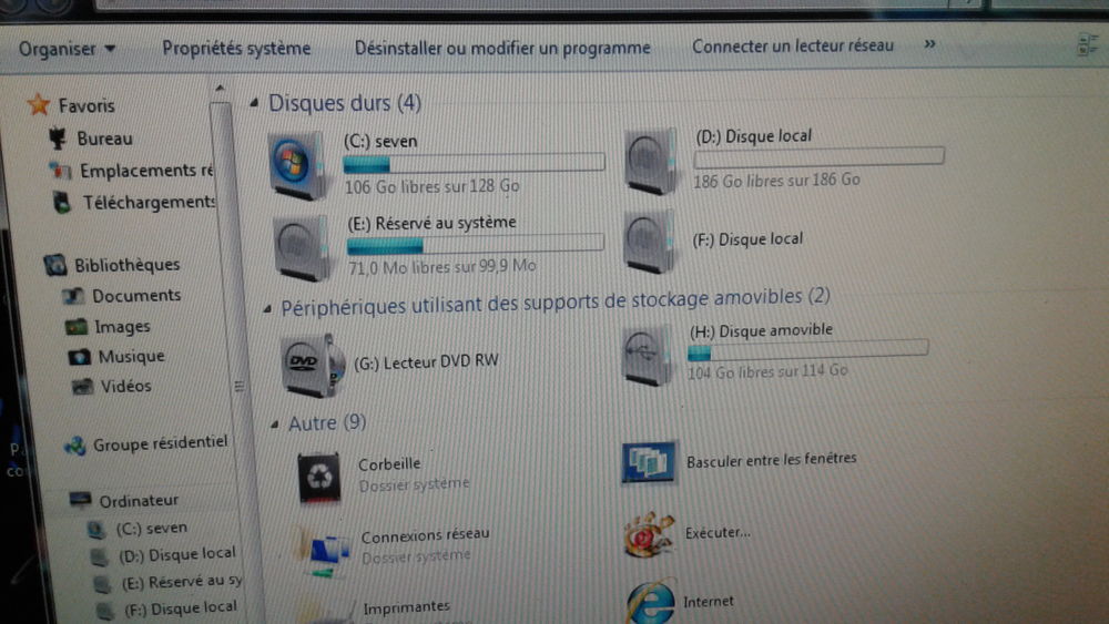 PC de bureau Matériel informatique