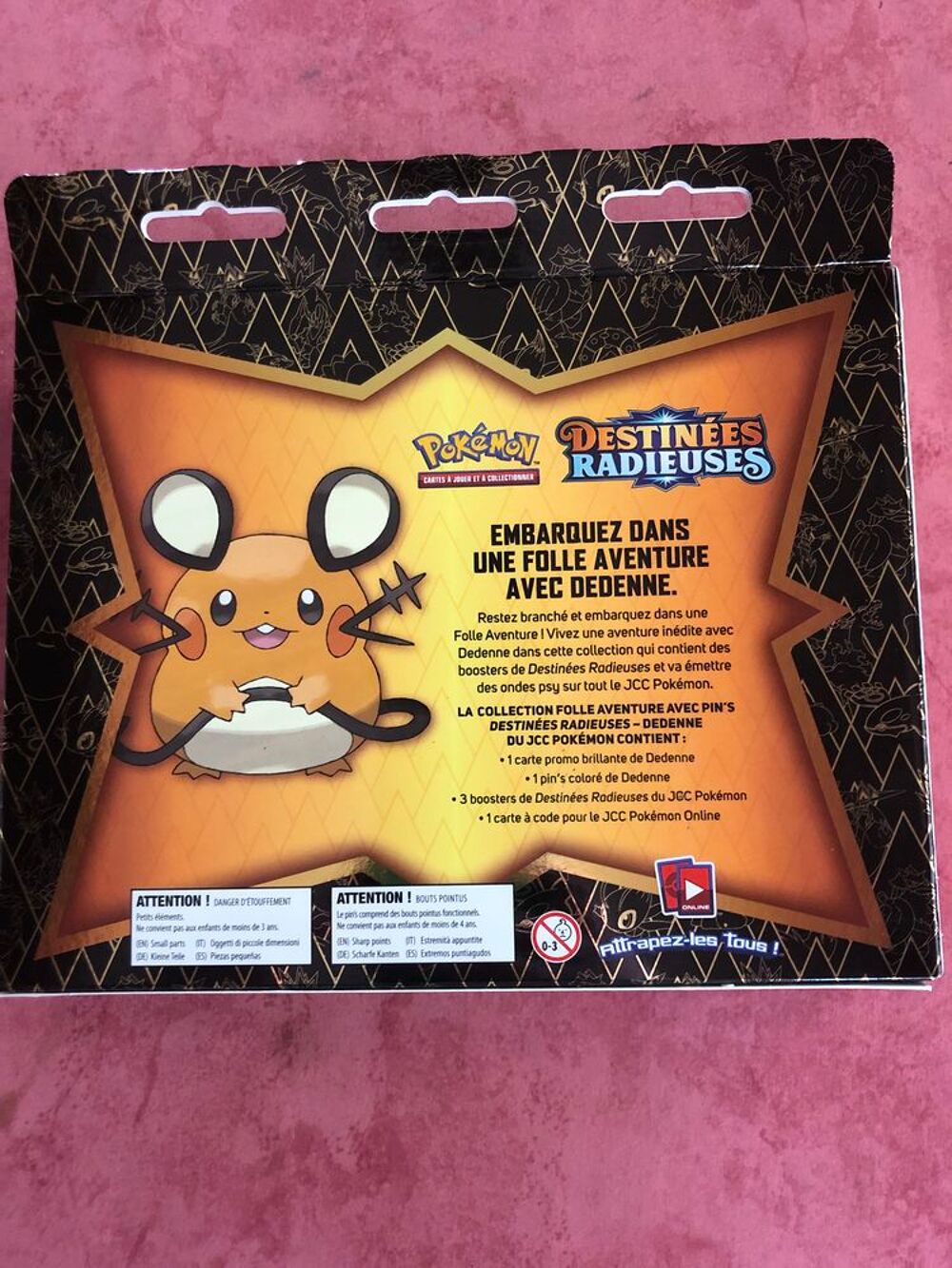 carte Pok&eacute;mon Tripack 
