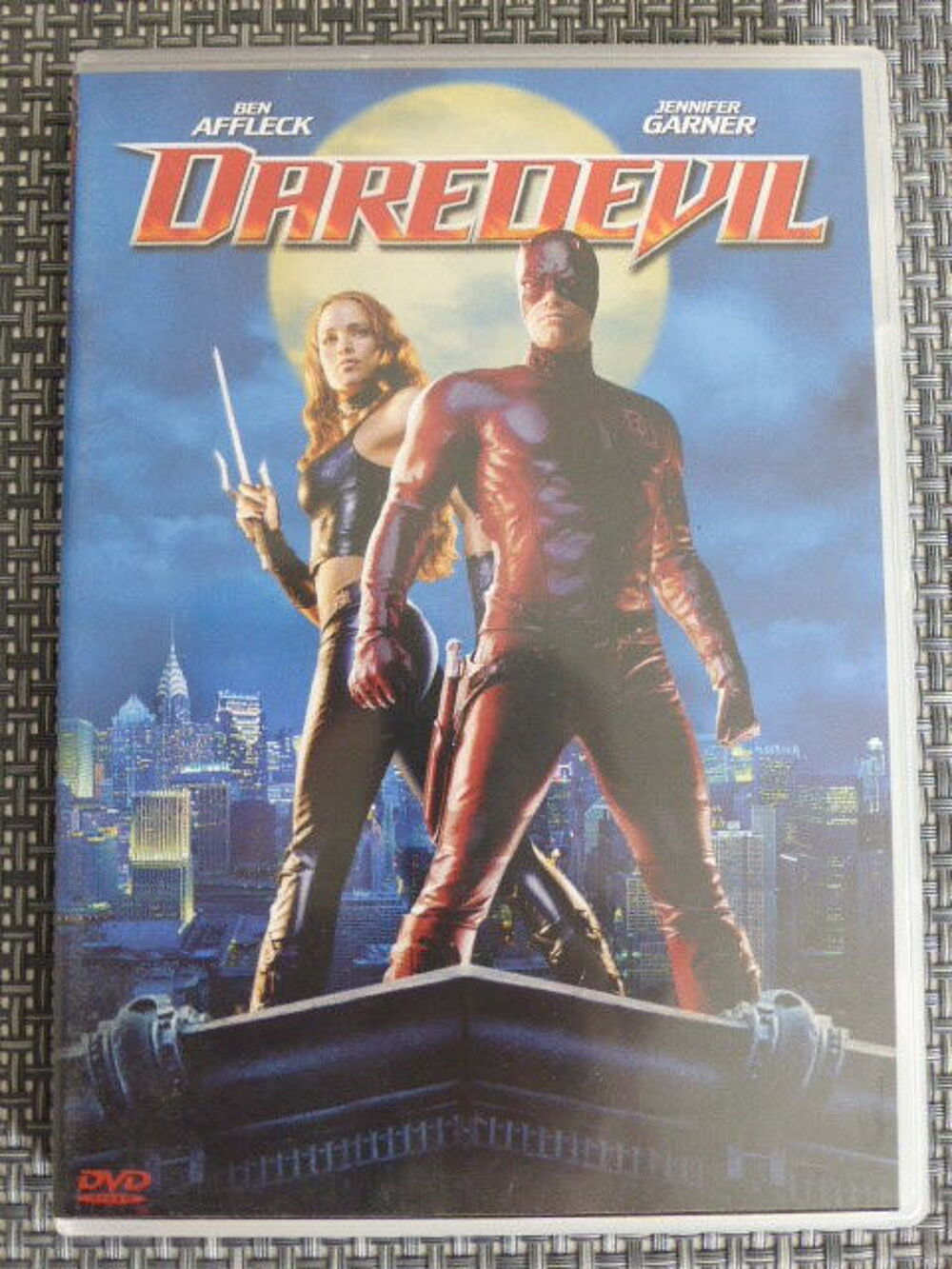 Daredevil DVD et blu-ray