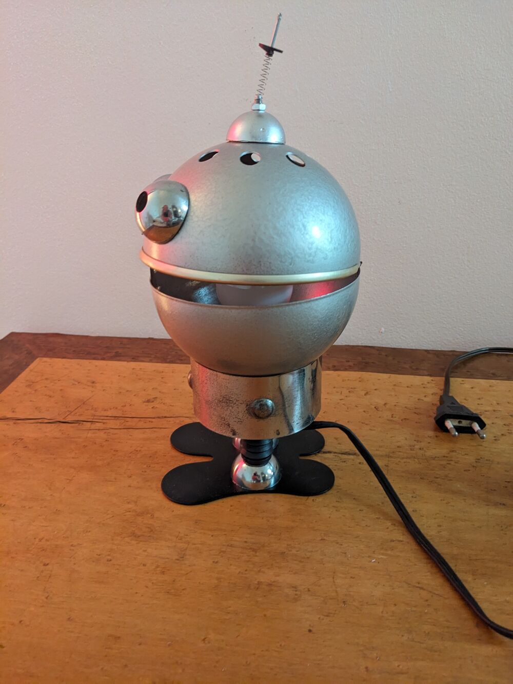 Lampe Robot Satco Design Space &Acirc;ge 70 Vintage Voir photos. V Décoration