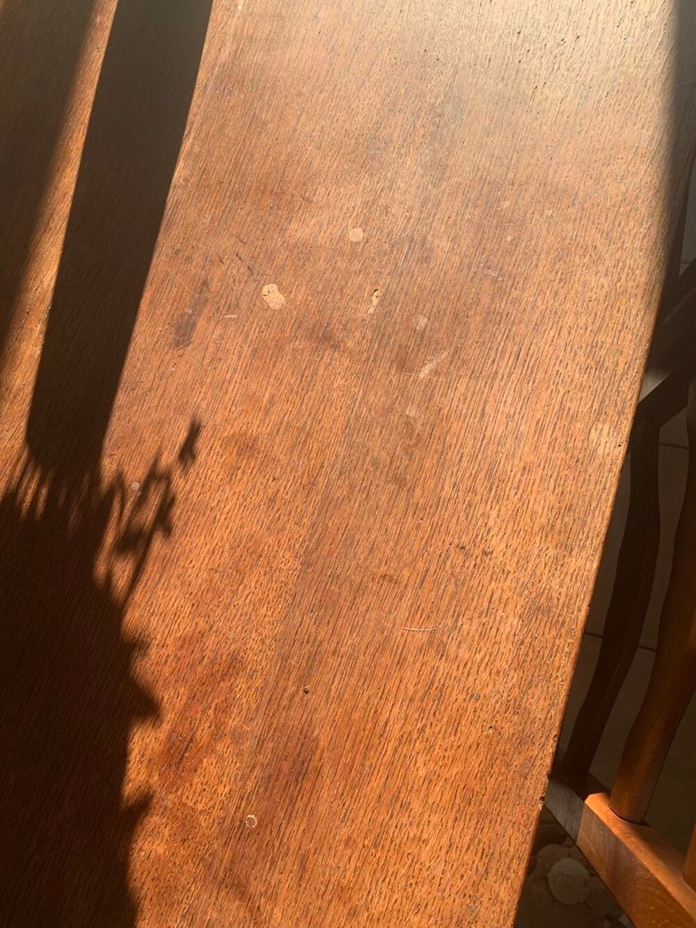 table en cha&icirc;ne massif Meubles