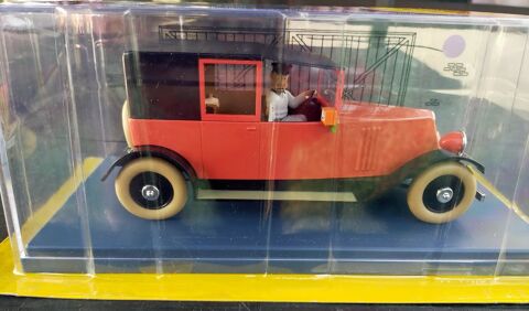 Tintin 1/24 Le taxi rouge (le crabe aux pinces d'or) 39 �pinal (88)