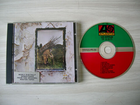 CD LED ZEPPELIN Zoso (IV) 13 Nantes (44)