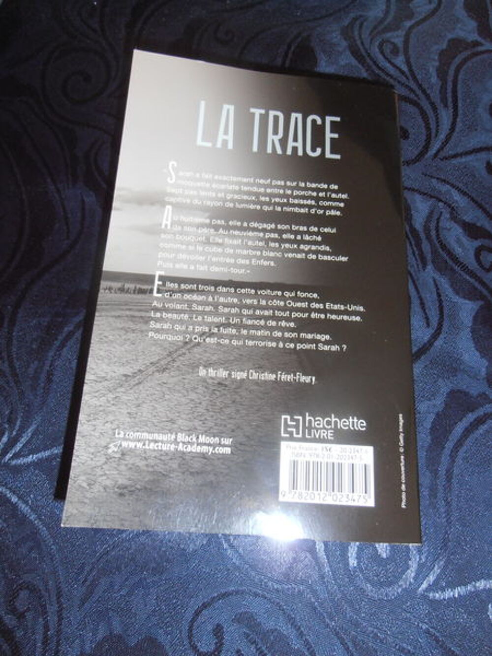 La trace (10) Livres et BD