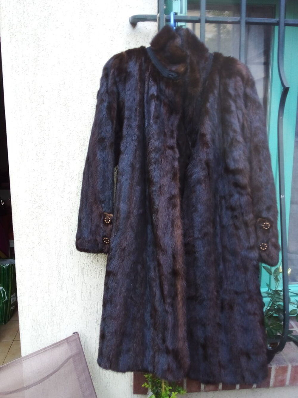 Manteau de vison Vêtements