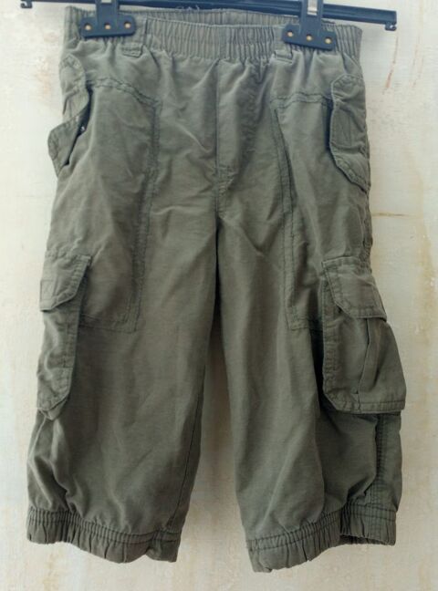 Pantalon Cargo/Battle ? Kaki ? DPAM ? 12 mois (74 cm) 3 Marseille 5 (13)